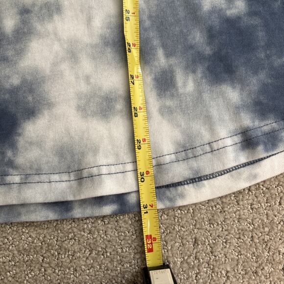 Disney Spirit Jersey Pullover Womens Sz L Stitch Walt Disney World 626 Tie Dye - Picture 10 of 10